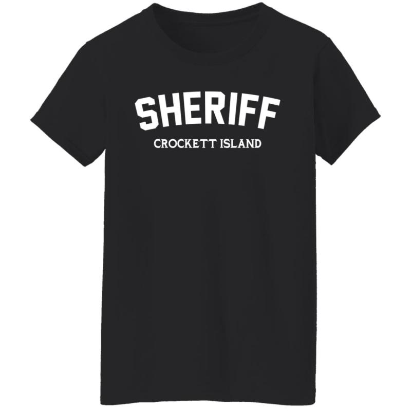 Sheriff crockett island shirt - image 3