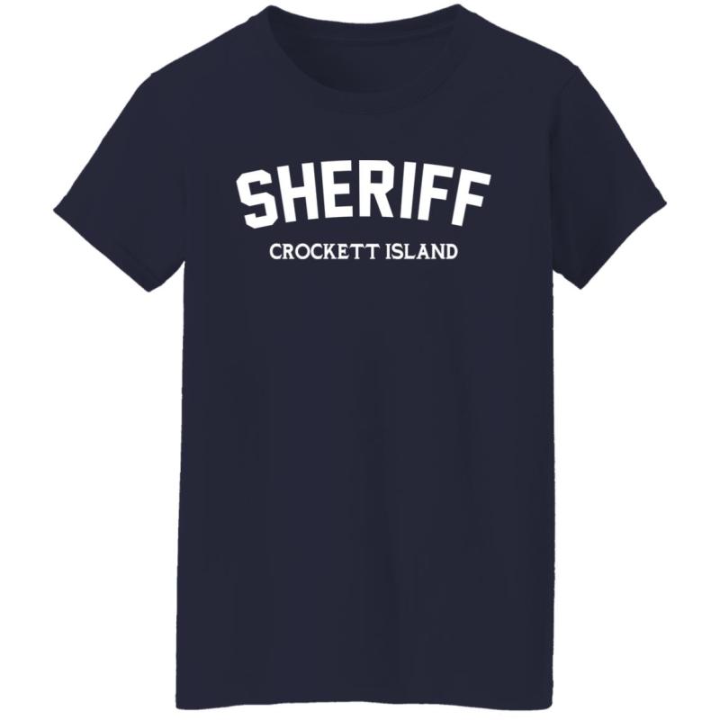 Sheriff crockett island shirt - image 4