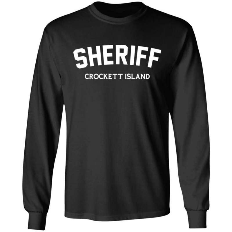Sheriff crockett island shirt - image 5