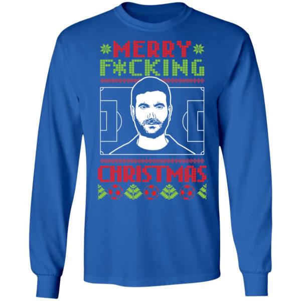 Roy kent merry fucking christmas sweater 10