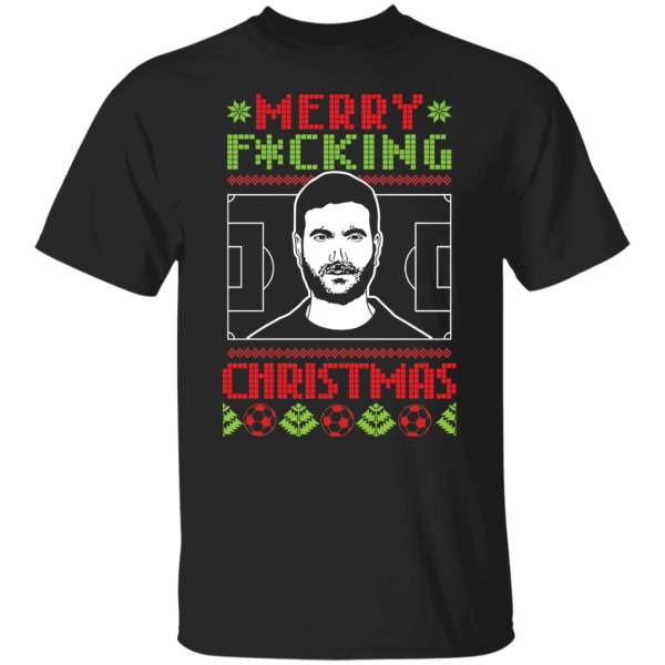 Roy kent merry fucking christmas sweater 5