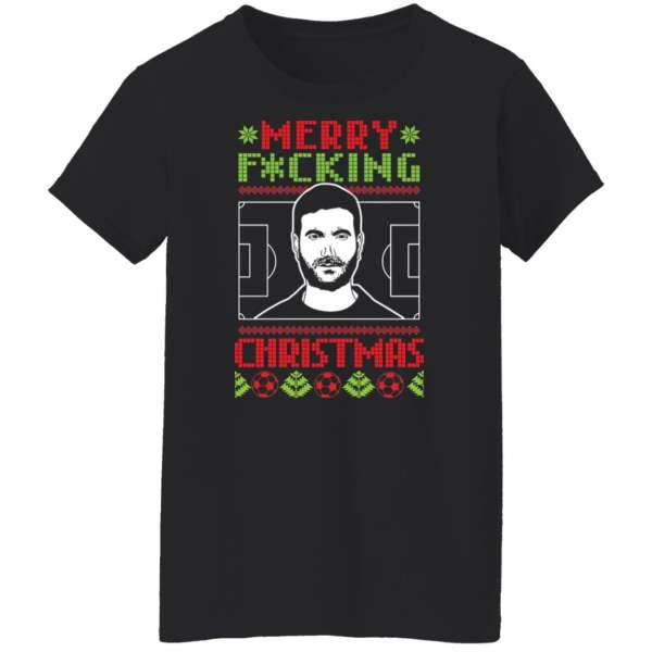 Roy kent merry fucking christmas sweater 7