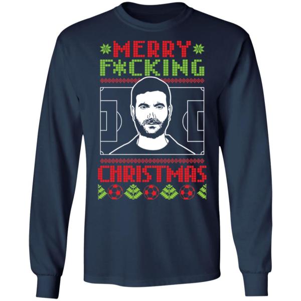 Roy kent merry fucking christmas sweater 6