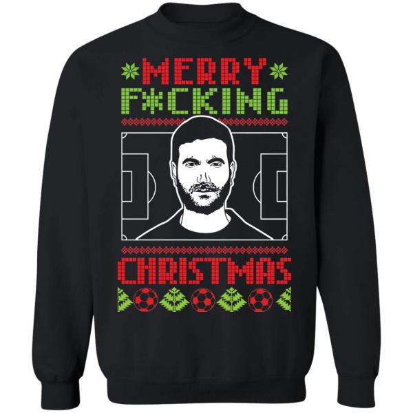 Roy kent merry fucking christmas sweater