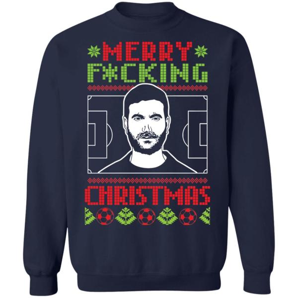 Roy kent merry fucking christmas sweater 11