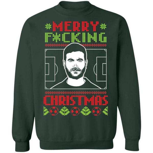 Roy kent merry fucking christmas sweater 12