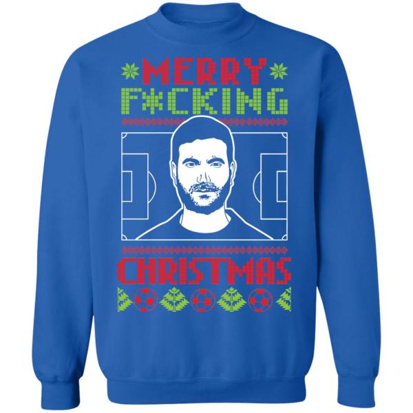 Roy kent merry fucking christmas sweater 4