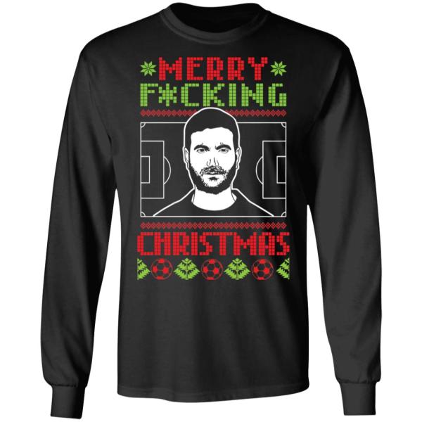 Roy kent merry fucking christmas sweater 9