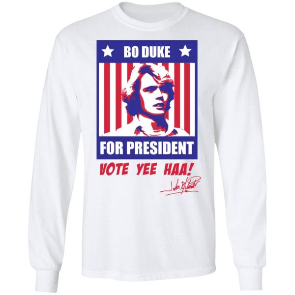 Bo duke for president shirt 6