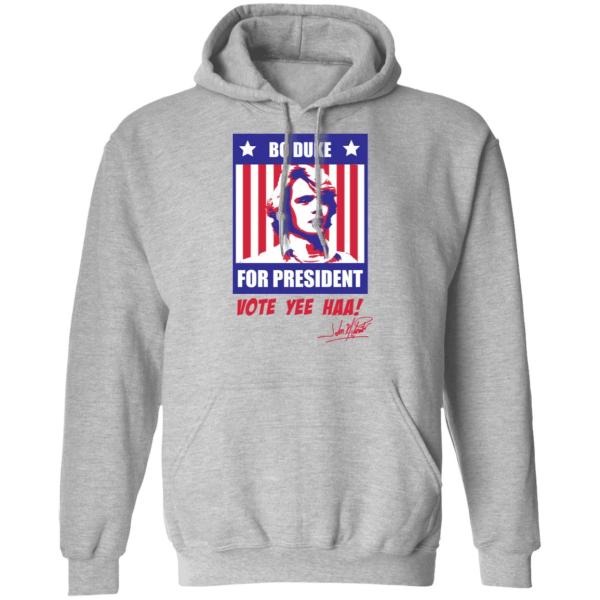 Bo duke for president shirt 7