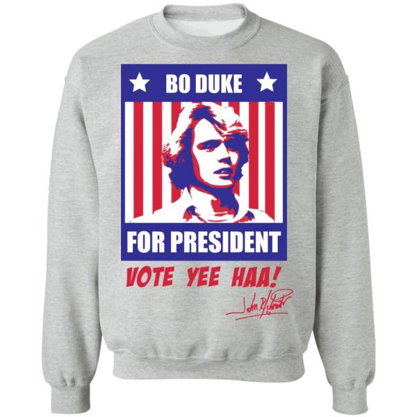 Bo duke for president shirt 9