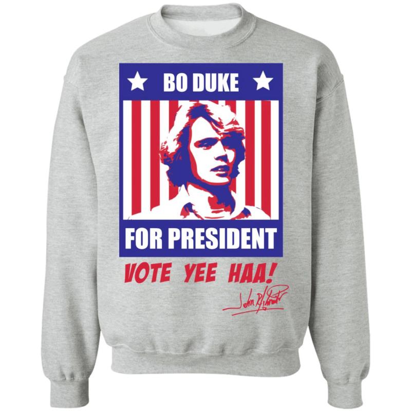 Bo duke for president shirt - image 9