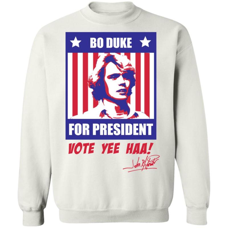 Bo duke for president shirt - image 10