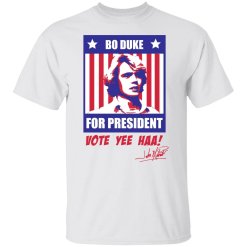 Bo Duke for president shirt