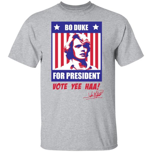 Bo duke for president shirt 2