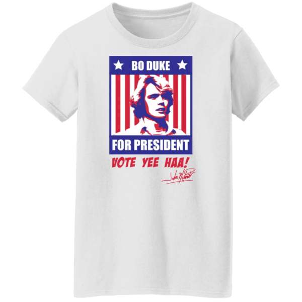 Bo duke for president shirt 3