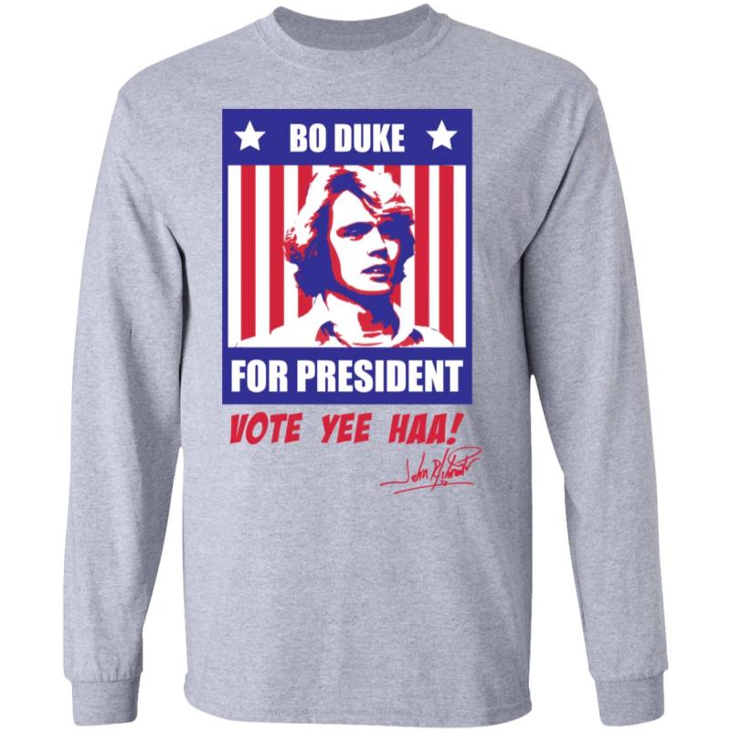 Bo duke for president shirt - image 5