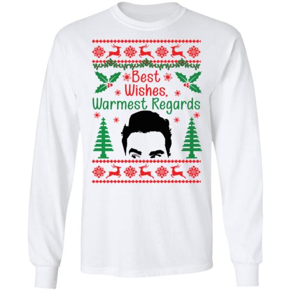 David rose best wishes warmest regards christmas sweater 7