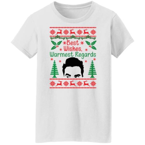 David rose best wishes warmest regards christmas sweater 5