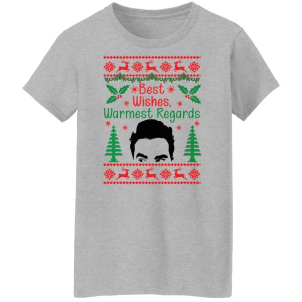 David rose best wishes warmest regards christmas sweater 6