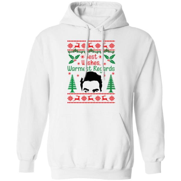 David rose best wishes warmest regards christmas sweater 10