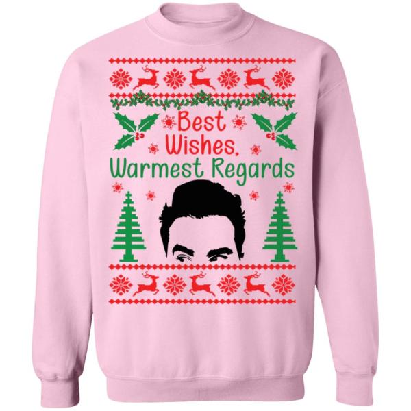 David rose best wishes warmest regards christmas sweater 12