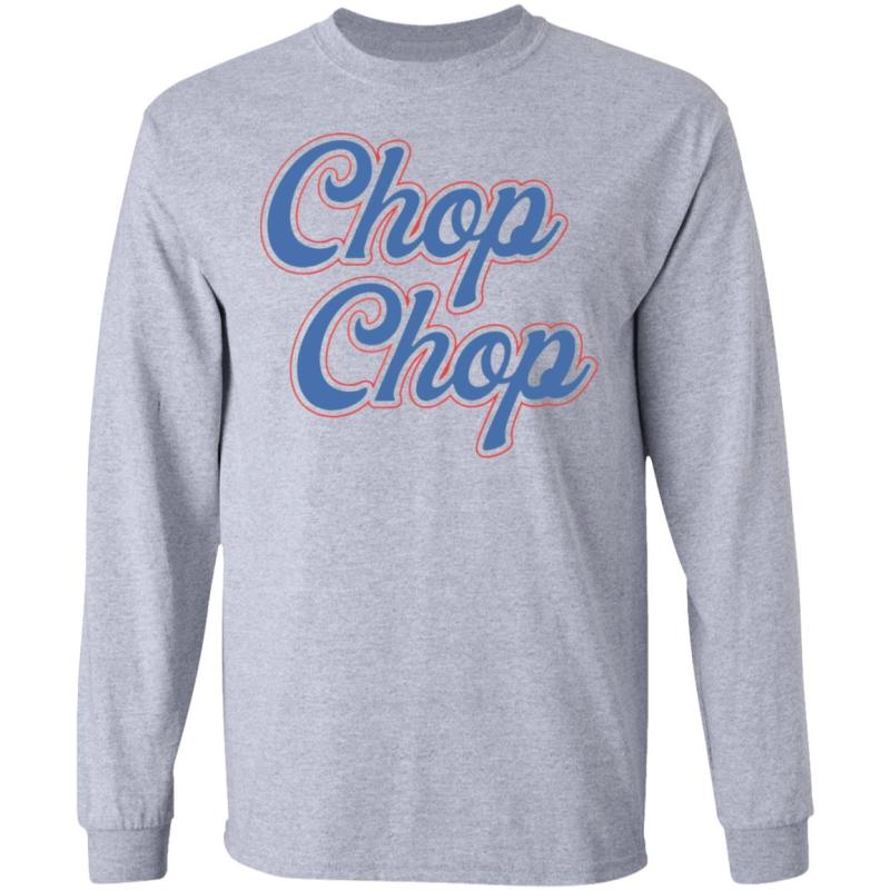 Braves chop chop sweatshirt - image 3