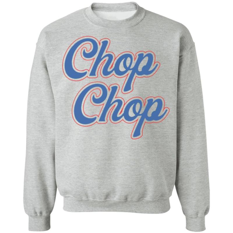 Braves chop chop sweatshirt - image 2