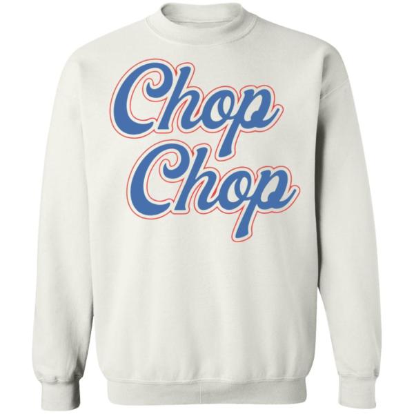 Braves chop chop sweatshirt