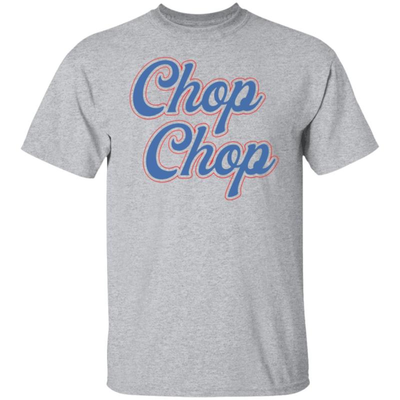 Braves chop chop sweatshirt - image 4