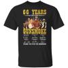 66 Years Gunsmoke thank you for the memories shirt