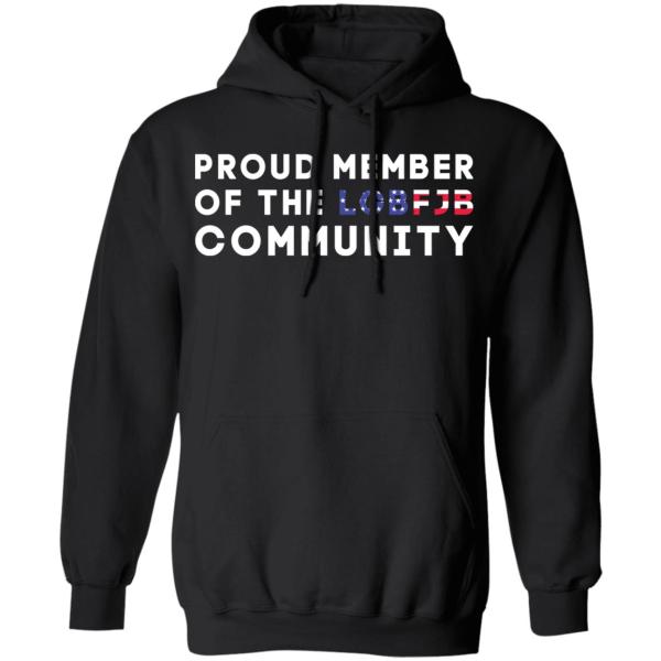 Proud member of the lgbfjb community shirt 7