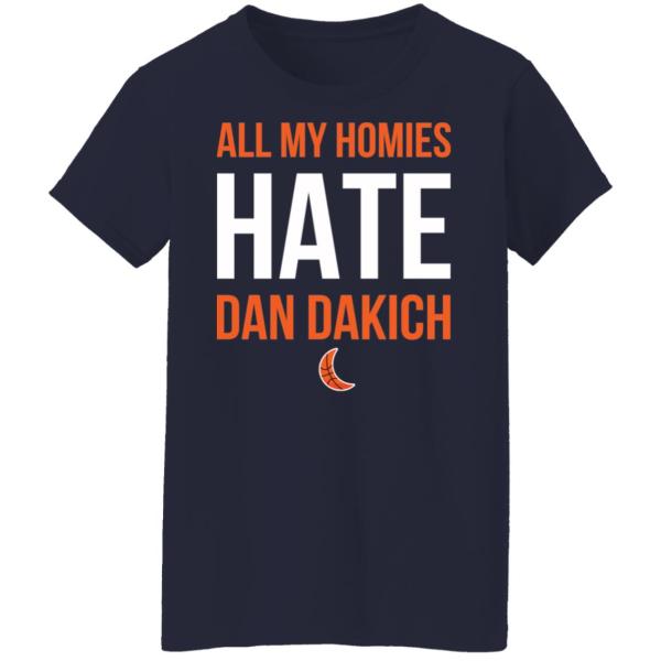 All my homies hate dan dakich shirt 4