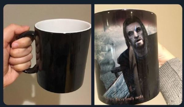 Skyrim you finally awake heat changing mug 2