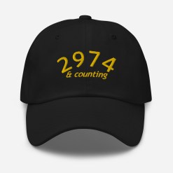 Stephen Curry 2974 hat