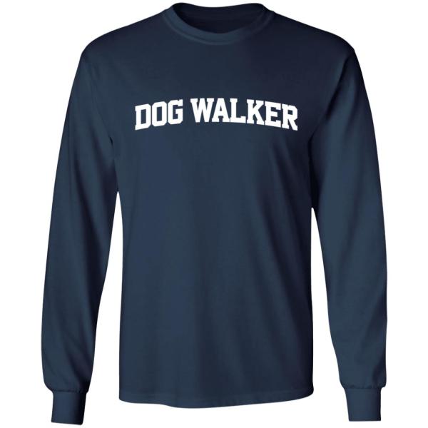 Dog walker shirt 3