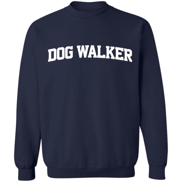 Dog walker shirt 7