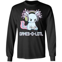 Axolotl games o lotl shirt