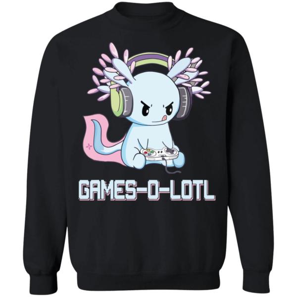 Axolotl games o lotl shirt 6