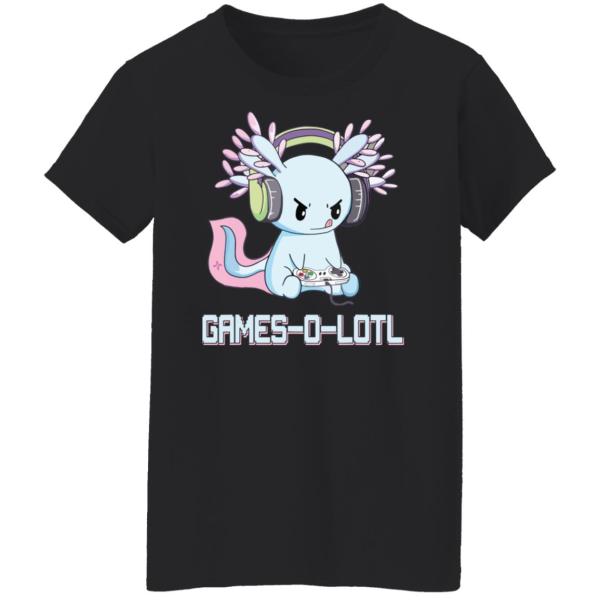 Axolotl games o lotl shirt 9