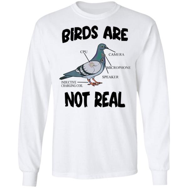 Birds are not real shirt 4