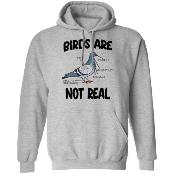 Birds are not real shirt 5