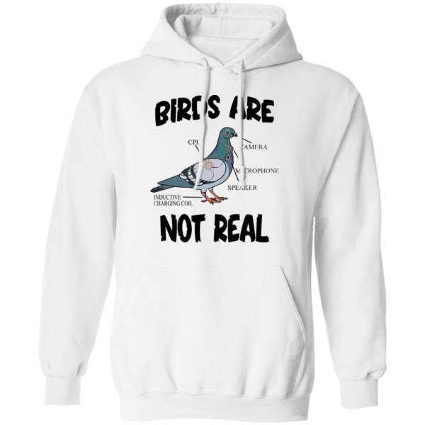 Birds are not real shirt 6