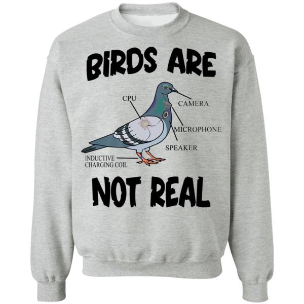 Birds are not real shirt 7