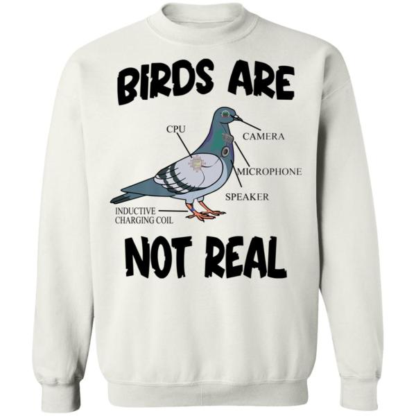 Birds are not real shirt 8