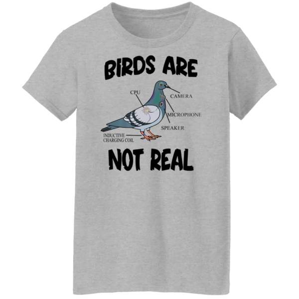 Birds are not real shirt 11