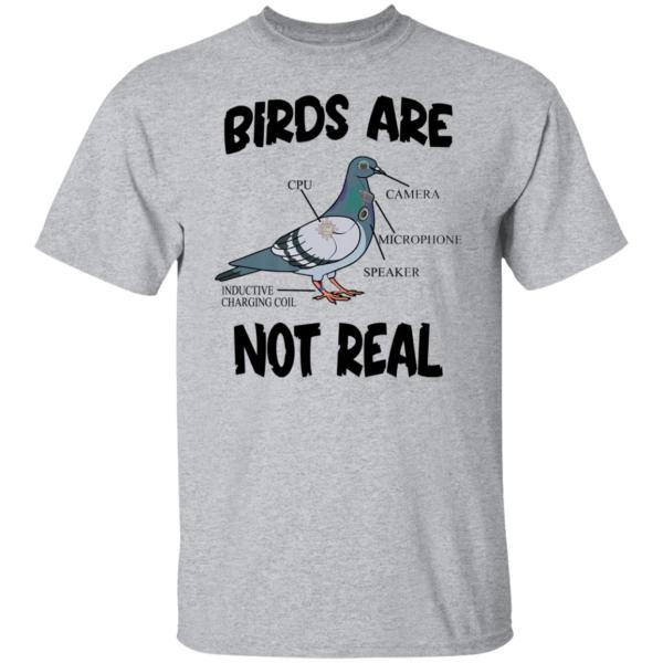 Birds are not real shirt 9