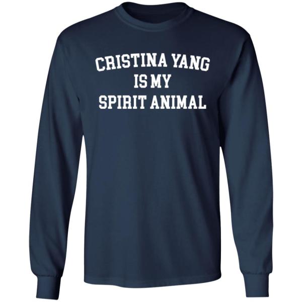 Cristina yang is my spirit animal shirt 4