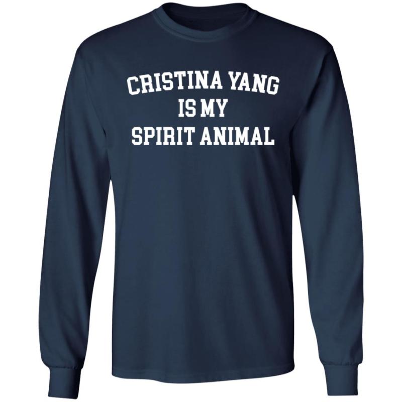 Cristina yang is my spirit animal shirt - image 4