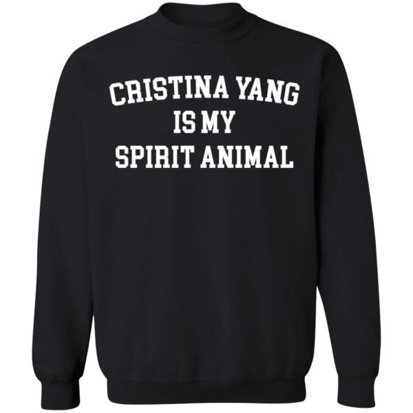 Cristina yang is my spirit animal shirt 7